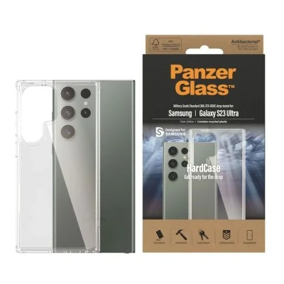 Cover Samsung S23 Ultra Hardcase Panzerglass - Clear